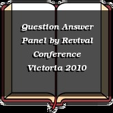 Question Answer Panel