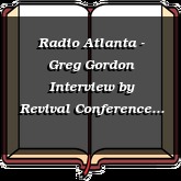 Radio Atlanta - Greg Gordon Interview