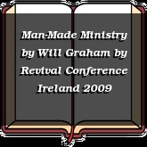 Man-Made Ministry by Will Graham