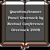 Question/Answer Panel Greenock