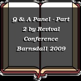 Q & A Panel - Part 2