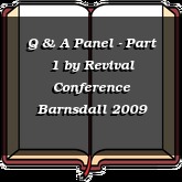 Q & A Panel - Part 1