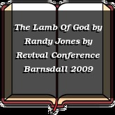 The Lamb Of God by Randy Jones