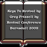Keys To Revival by Greg Frizzell