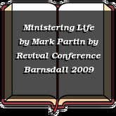Ministering Life by Mark Partin