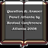 Question & Answer Panel Atlanta
