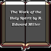 The Work of the Holy Spirit