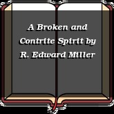 A Broken and Contrite Spirit