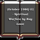 (October 1986) 01 - Spiritual Warfare