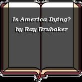 Is America Dying?