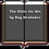 The Bible On Sin