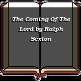 The Coming Of The Lord