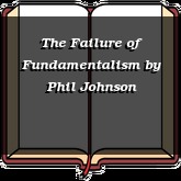 The Failure of Fundamentalism