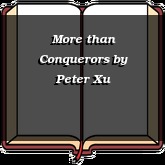 More than Conquerors