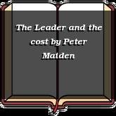 The Leader and the cost
