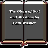 The Glory of God and Missions