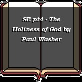 SE pt4 - The Holiness of God