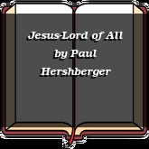 Jesus-Lord of All