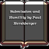 Submission and Humility