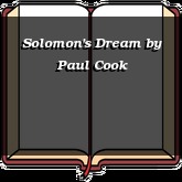 Solomon's Dream