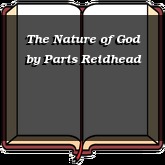 The Nature of God