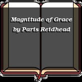 Magnitude of Grace