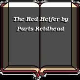 The Red Heifer