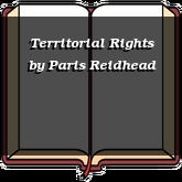 Territorial Rights