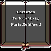 Christian Fellowship