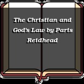 The Christian and God's Law