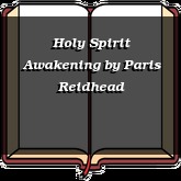 Holy Spirit Awakening