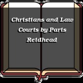 Christians and Law Courts