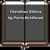 Christian Ethics