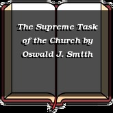 The Supreme Task of the Church