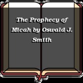 The Prophecy of Micah