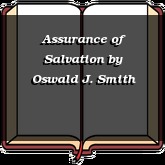 Assurance of Salvation