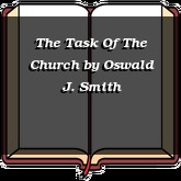 The Task Of The Church