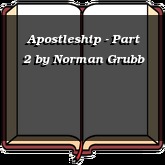 Apostleship - Part 2