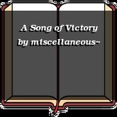 A Song of Victory