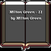 Milton Green - 11