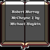 Robert Murray McCheyne 1