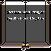 Revival and Prayer