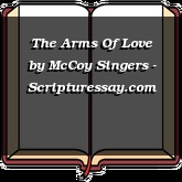 The Arms Of Love