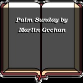 Palm Sunday