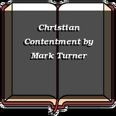 Christian Contentment