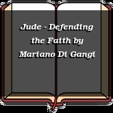 Jude - Defending the Faith