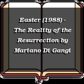 Easter (1988) - The Reality of the Resurrection