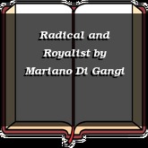 Radical and Royalist