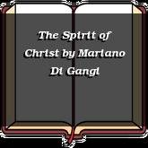 The Spirit of Christ