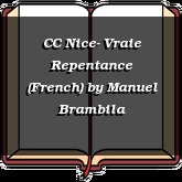 CC Nice- Vraie Repentance (French)